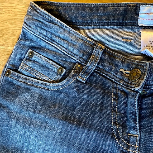 Sass and Bide Denim Low Rise Zipper Skinny Jeans - Picture 5 of 10